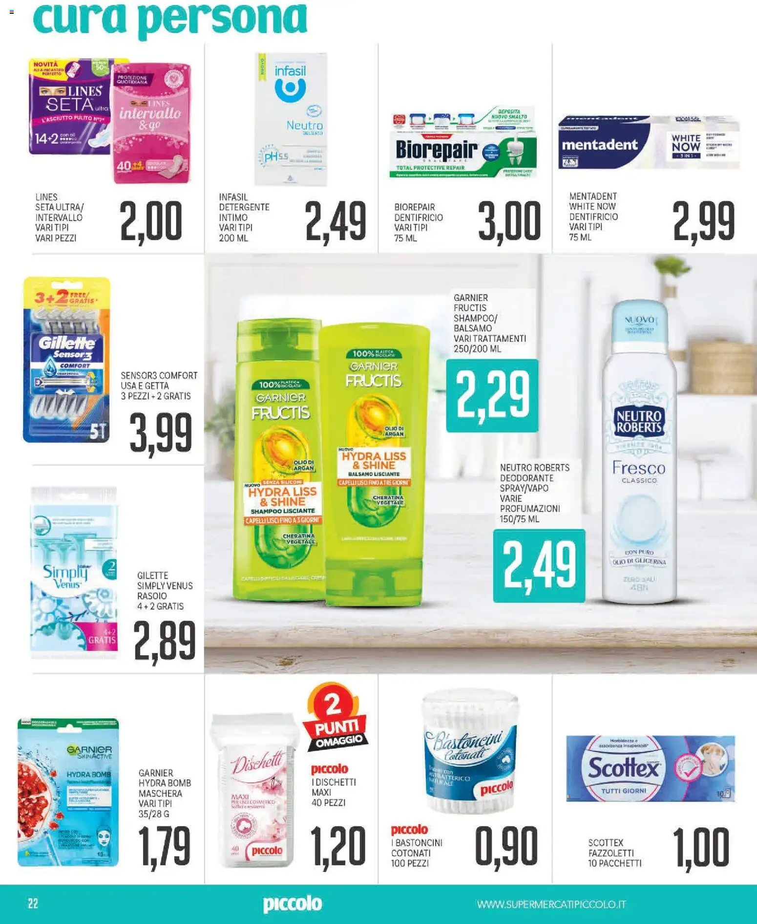 Volantino Piccolo del 16.02.2026 | Pagina: 22