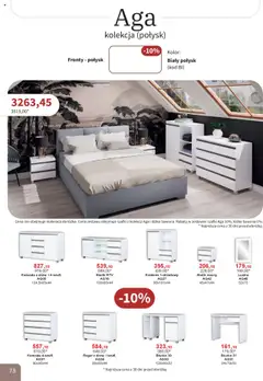 Pogląd oferty "Bodzio Katalog" - ważna od 01.10.2025 | Strona: 78 | Produkty: Komoda, Kredens, Biurko, Lustro