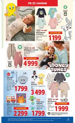 Lidl akciós ujság - amely érvényes a következő dátumtól: 18.09.2025 | Oldal: 61