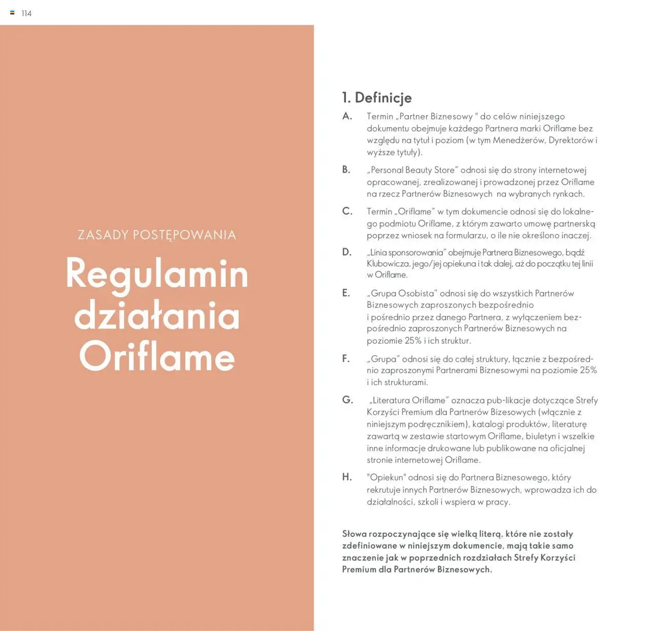 Oriflame Katalog - Strefa Korzyści Premium od 23.01.2024 | Strona: 114