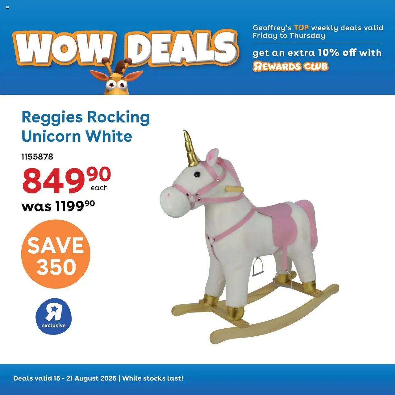 Toys R Us WOW Deals │ valid from 15.08.2025 | Page: 2