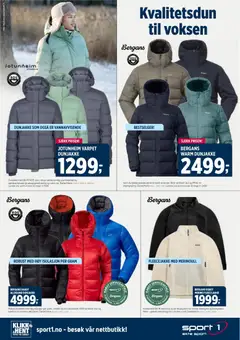 Forhåndsvisning av Sport 1 - Kundeavis gyldig fra 11.01.2026 | Side: 13