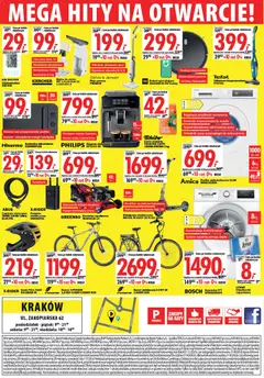 Pogląd oferty "Mediaexpert promocje - Otwarcie po remoncie Kraków " - ważna od 09.04.2026 | Strona: 8