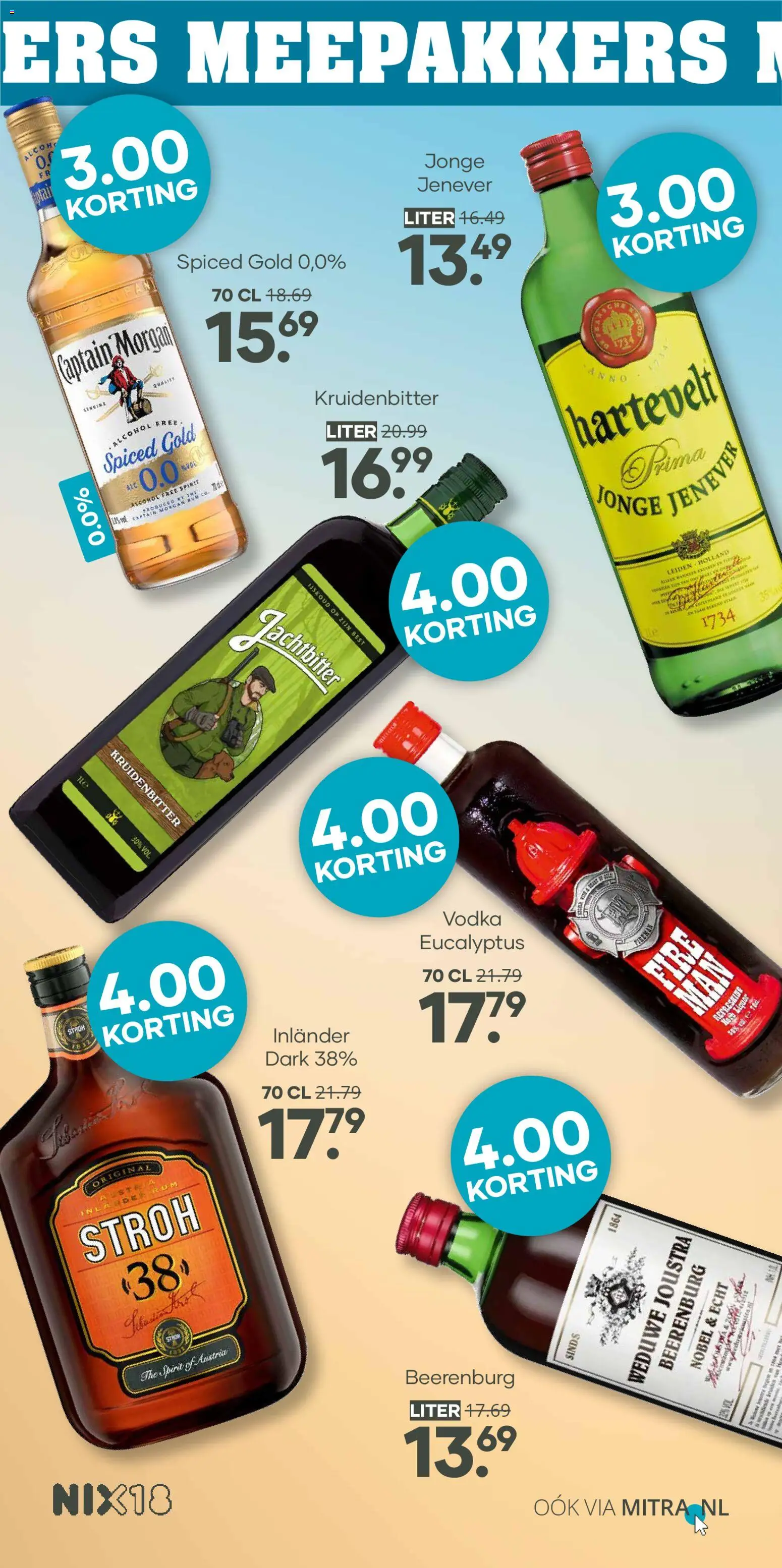 {H1} | Pagina: 8 | Producten: Kore, Alcohol