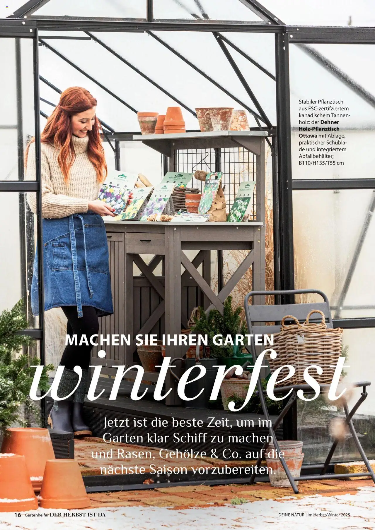 Dehner Prospekt Deine Natur – gültig ab 09.10.2025 | Seite: 16