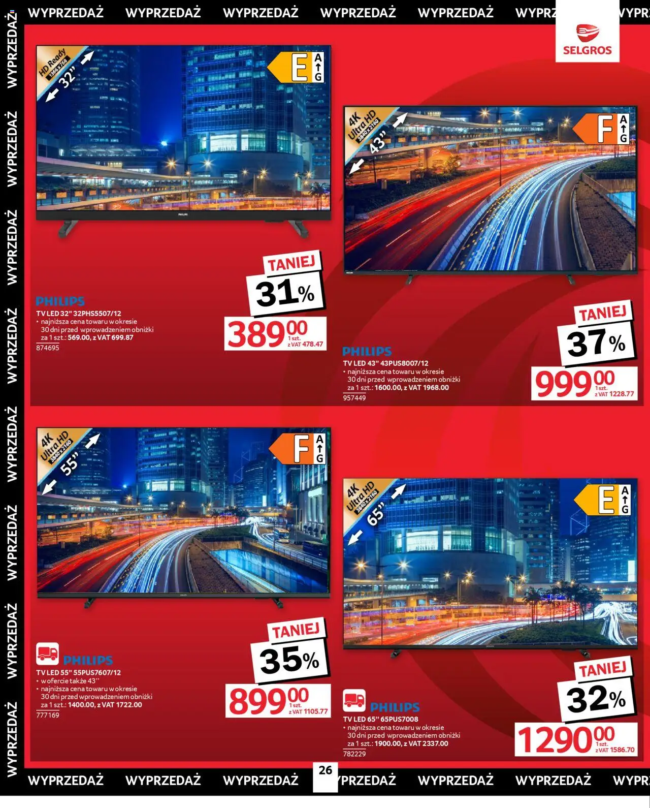Selgros cash&carry Gazetka - Oferta przemysłowa od 09.10.2025 | Strona: 26