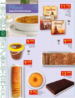 Pré-visualização Recheio folheto válido de 17.03.2026 | Página: 16 | Produtos: Bolo, Ovos, Chocolate, Torta