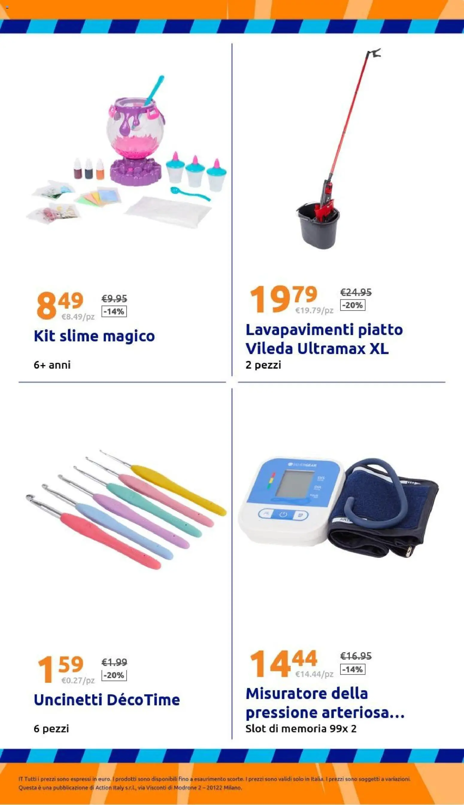 Volantino Action del 07.01.2026 | Pagina: 31 | Prodotti: Piatto