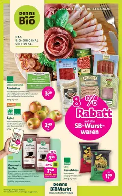 Denns BioMarkt Angebote ab 11.02.2026 gültig