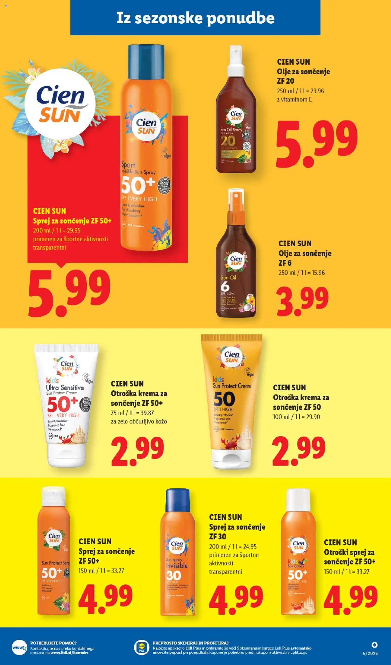 Novi Lidl katalog ponudbe – veljaven od 16.04.2026 | Stran: 25