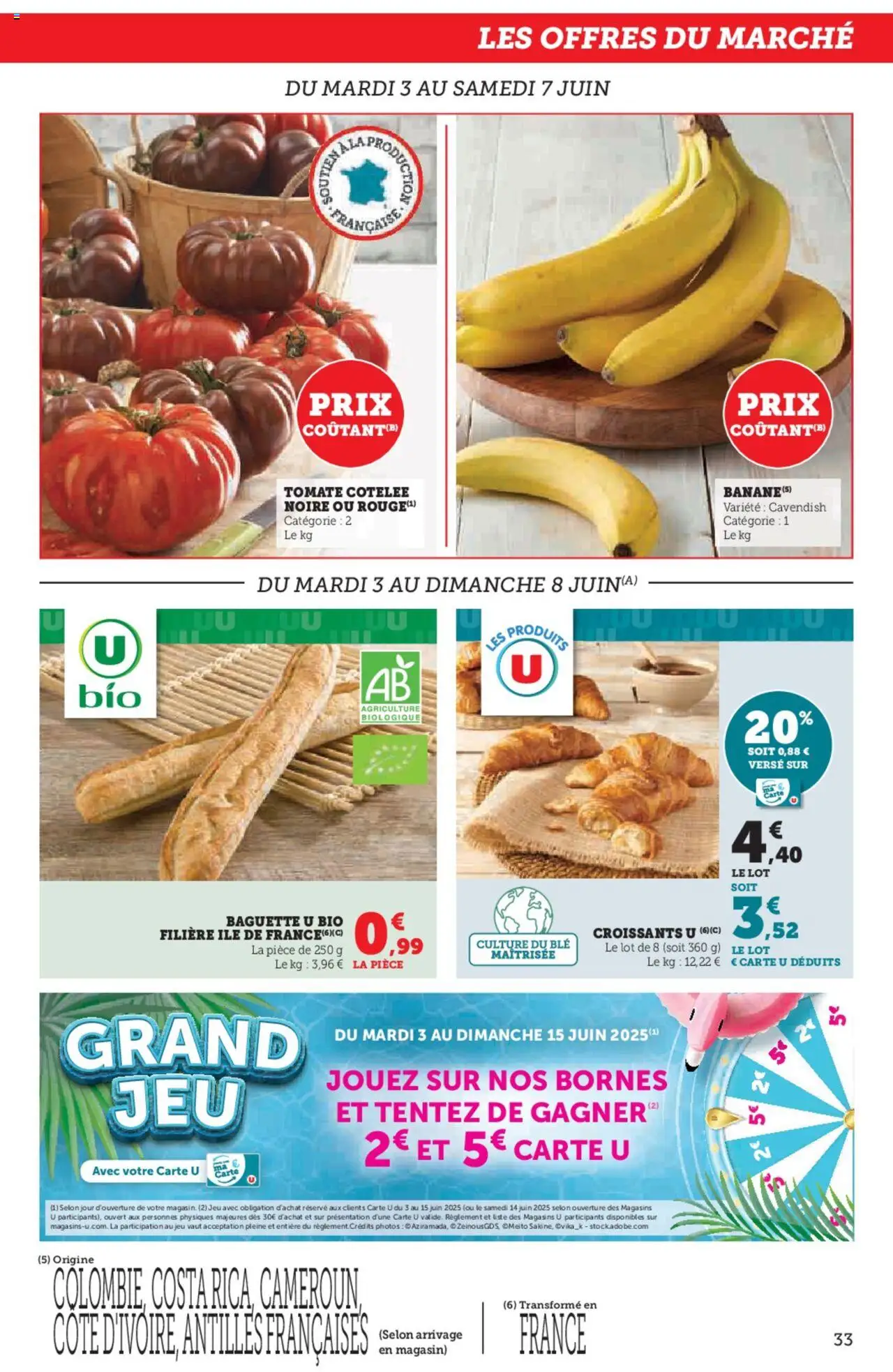  | Page: 33 | Produits: Banane, Bananes
