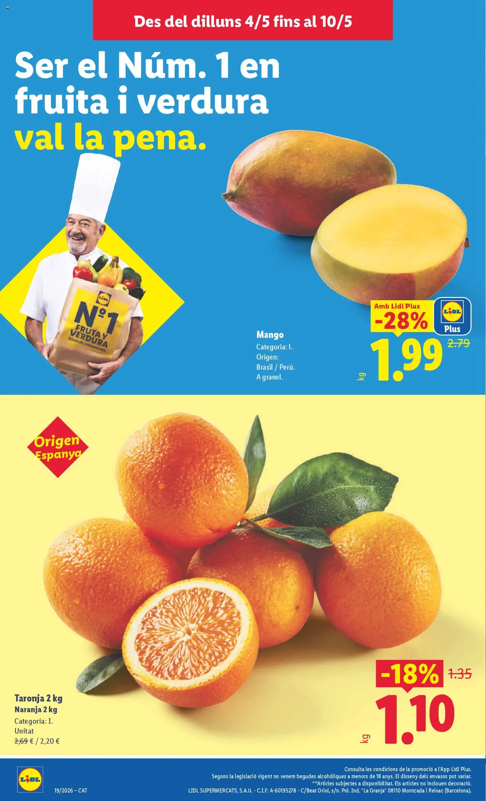 Lidl folleto │ válido desde el 04.05.2026 | Página: 2 | Productos: Ρούτερ