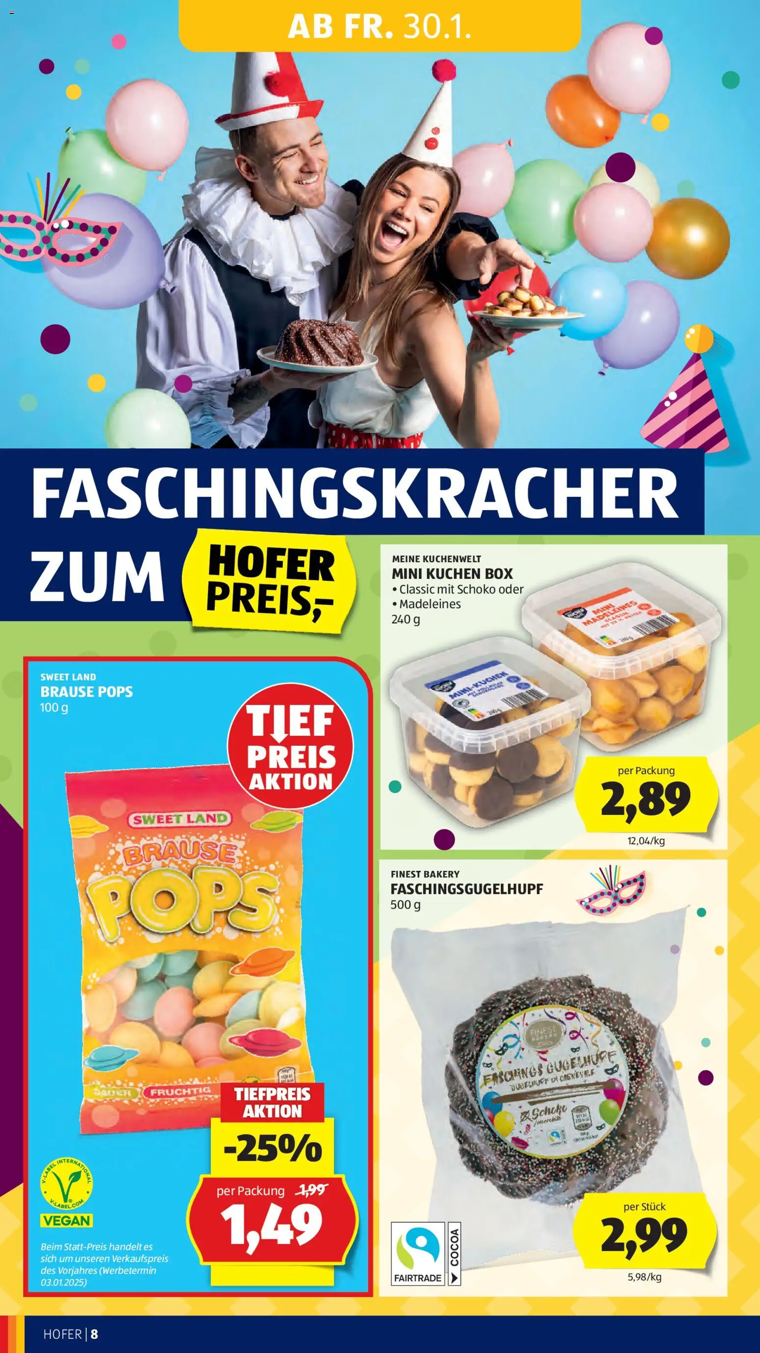 Hofer Flugblatt gültig ab 30.01.2026 | Seite: 10 | Produkte: Box