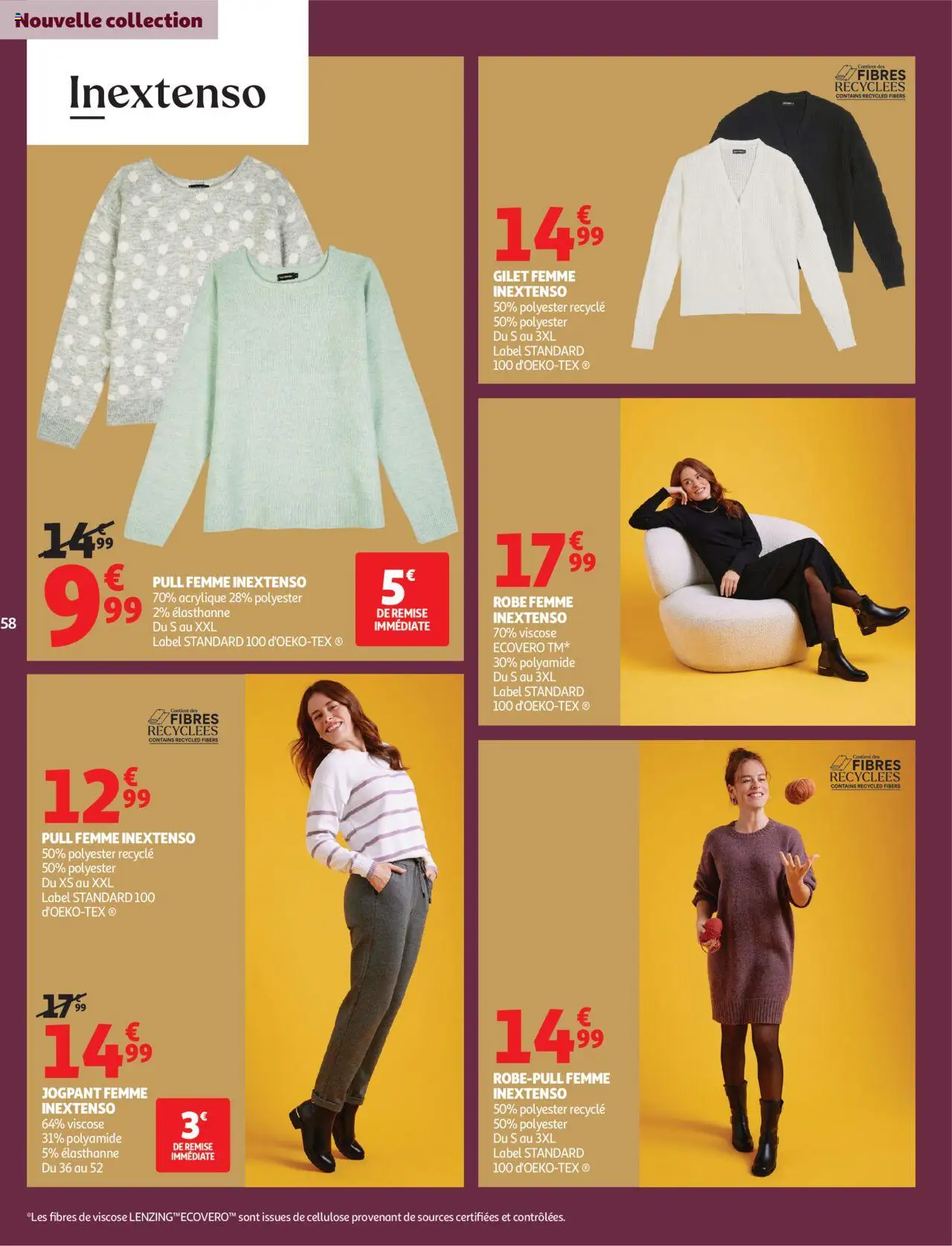 {H1} | Page: 58 | Produits: Robe, Pull, Gilet