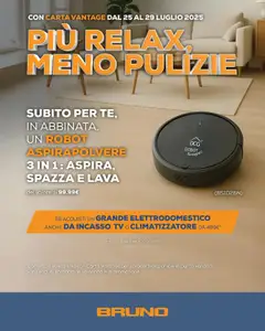Anteprima del volantino BRUNO Relax catalogo valido a partire dal 25.07.2025