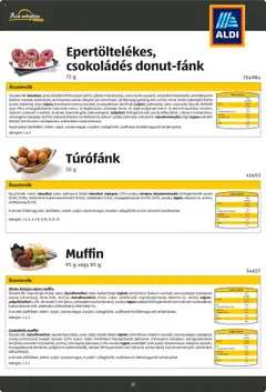 Aldi akciós ujság - amely érvényes a következő dátumtól: 26.08.2024 | Oldal: 21