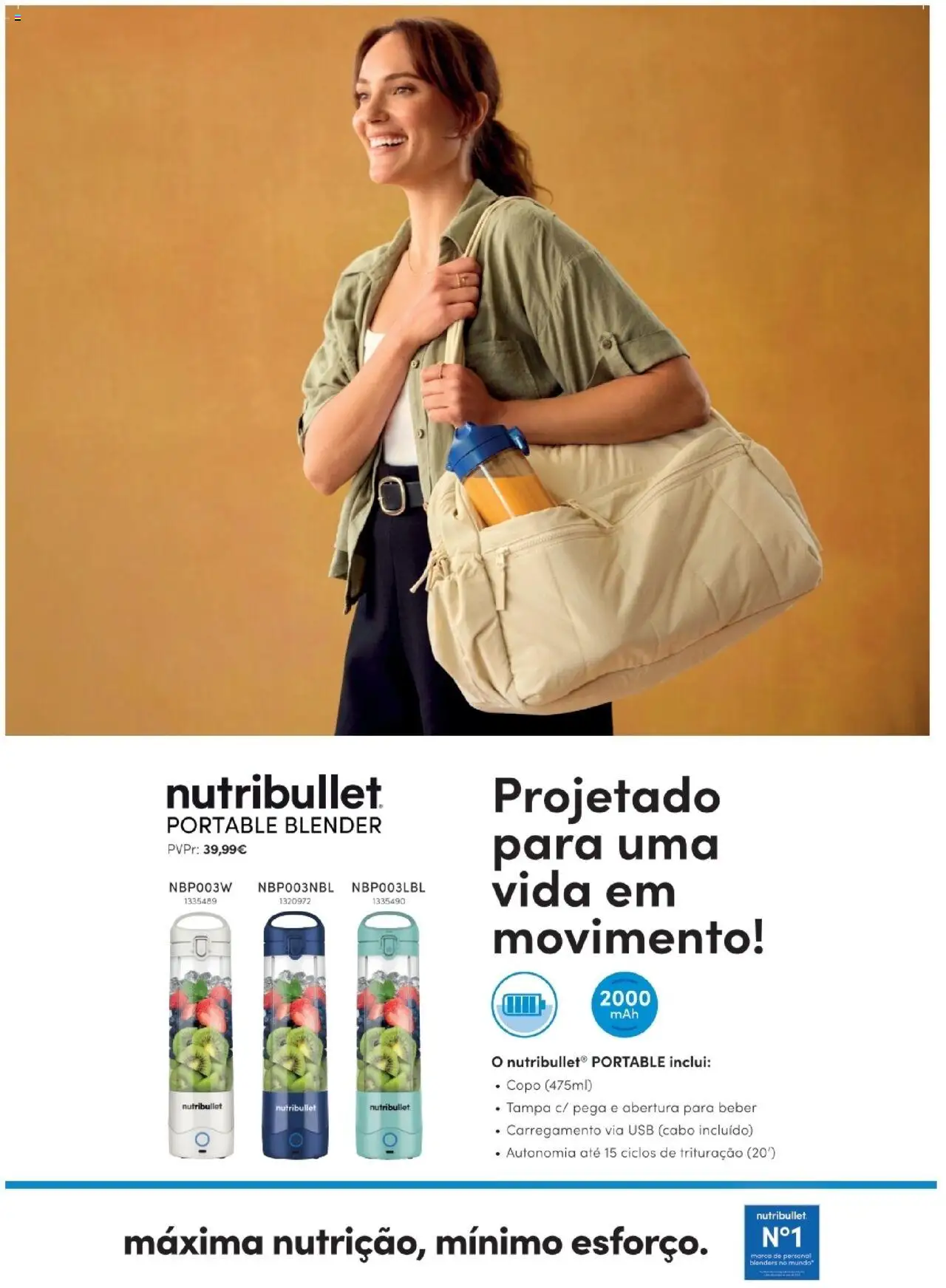 Radio Popular - Folheto Especial Nutribullet │ válido de 04.08.2025 | Página: 7 | Produtos: Cabo, USB