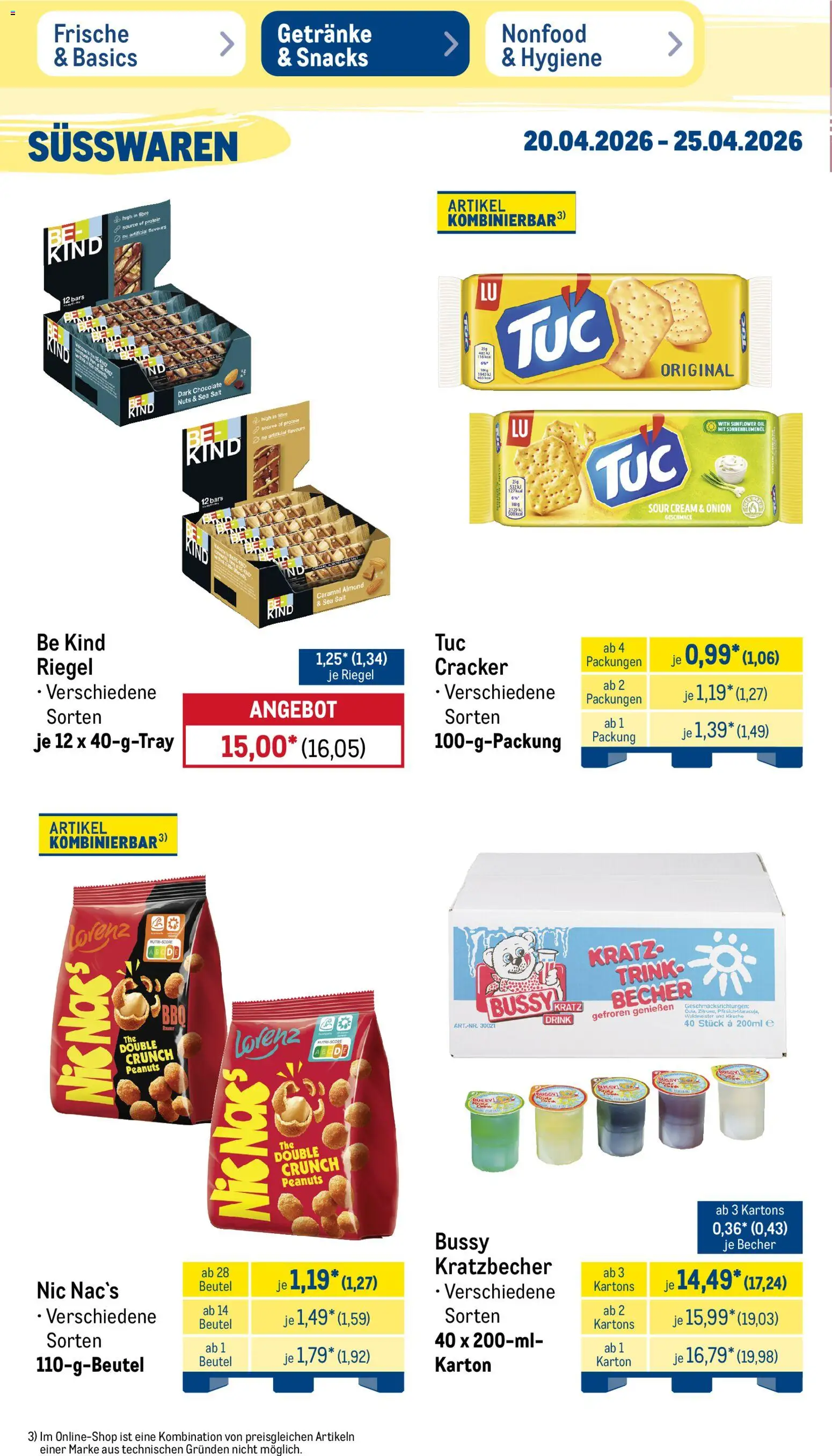 Metro Prospekt 	 – gültig ab 20.04.2026 | Seite: 26