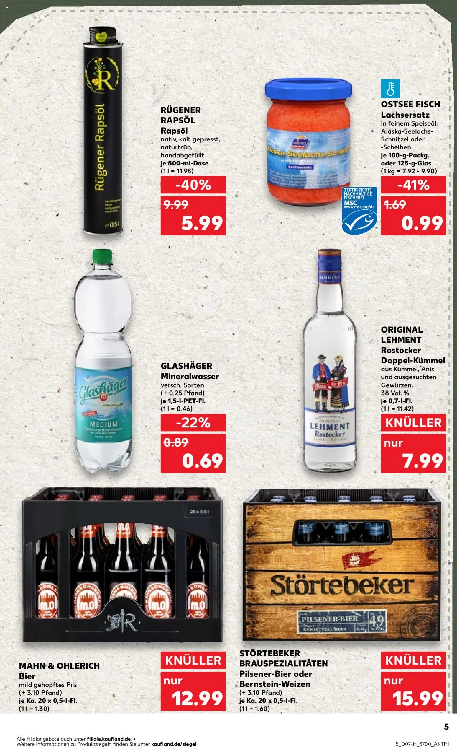 Kaufland prospekt Rostock	 – gültig ab 12.02.2026 | Seite: 5