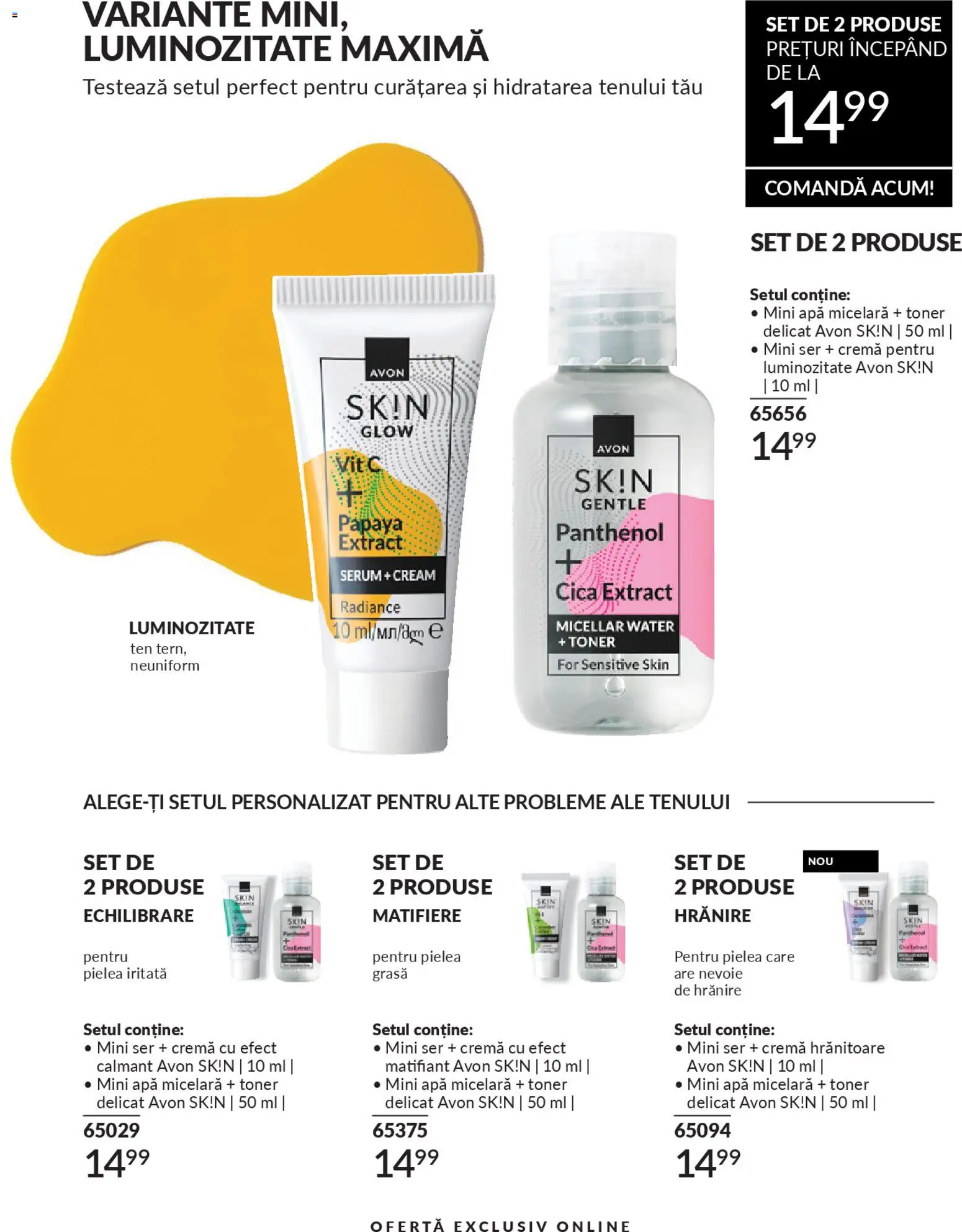 Noul catalog Avon – valabil de la 01.02.2026 | Pagină: 207 | Produse: Serum, Cremă, Boncuklu Oyuncakları, Apă