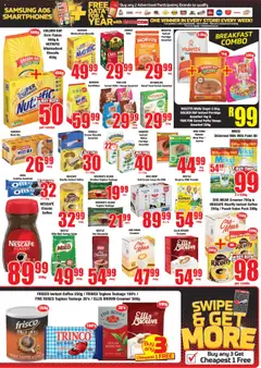 Boxer specials catalogue – valid from 09.10.2025 | Page: 5 | Products: Hot chocolate, Oil, Flakes, Sugar