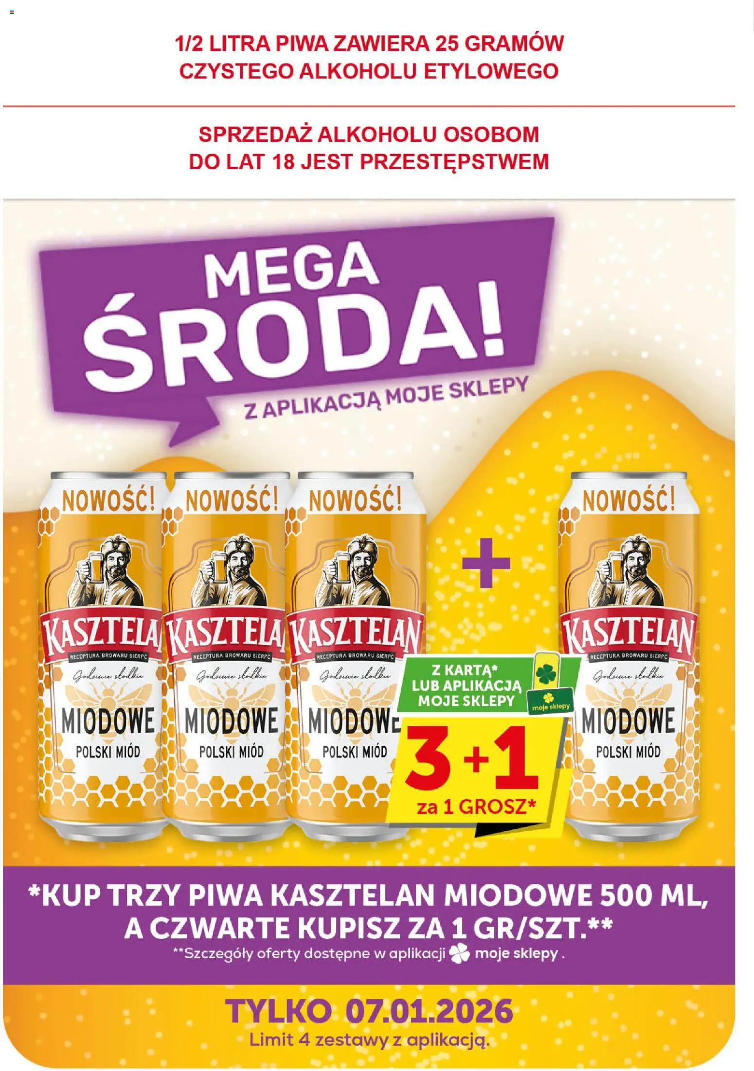 ABC Gazetka od 27.12.2025 | Strona: 25 | Produkty: Miód