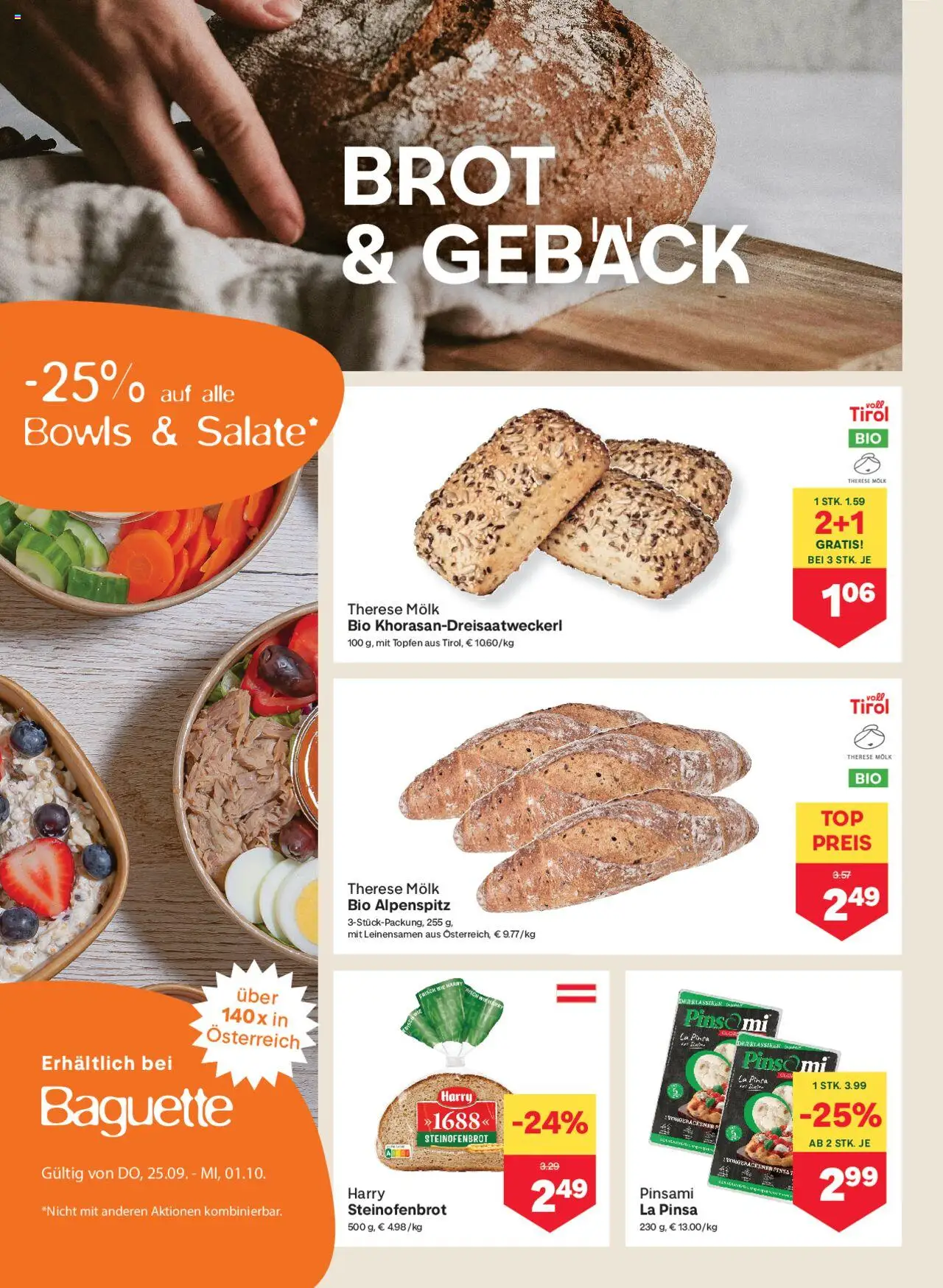 MPREIS Flugblatt gültig ab 25.09.2025 | Seite: 4