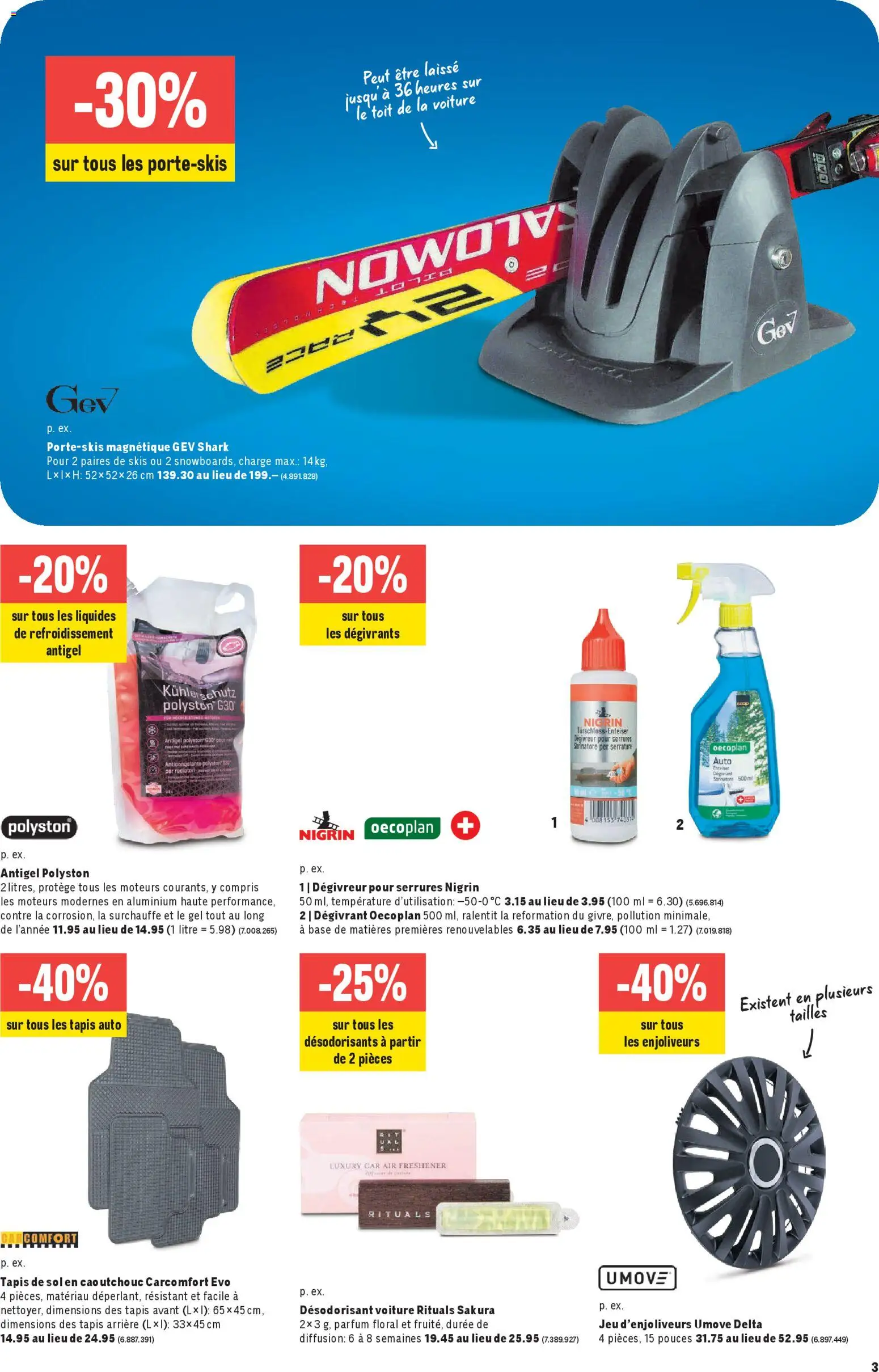 Jumbo Aktionen FR – gültig ab 04.12.2025 | Seite: 3 | Produkte: Parfüm