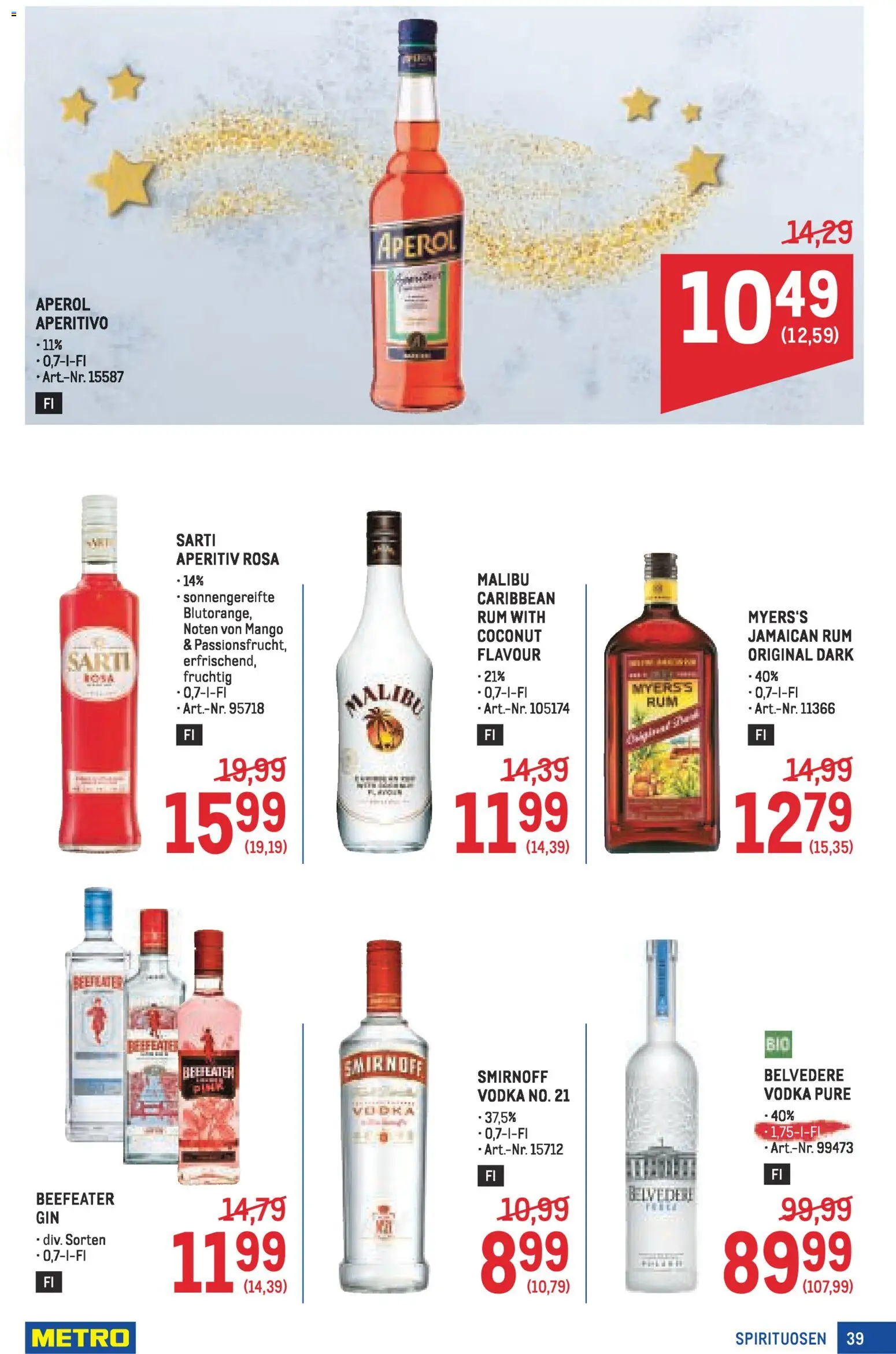 Metro angebote Profi gültig ab 13.11.2025 | Seite: 39 | Produkte: Mango