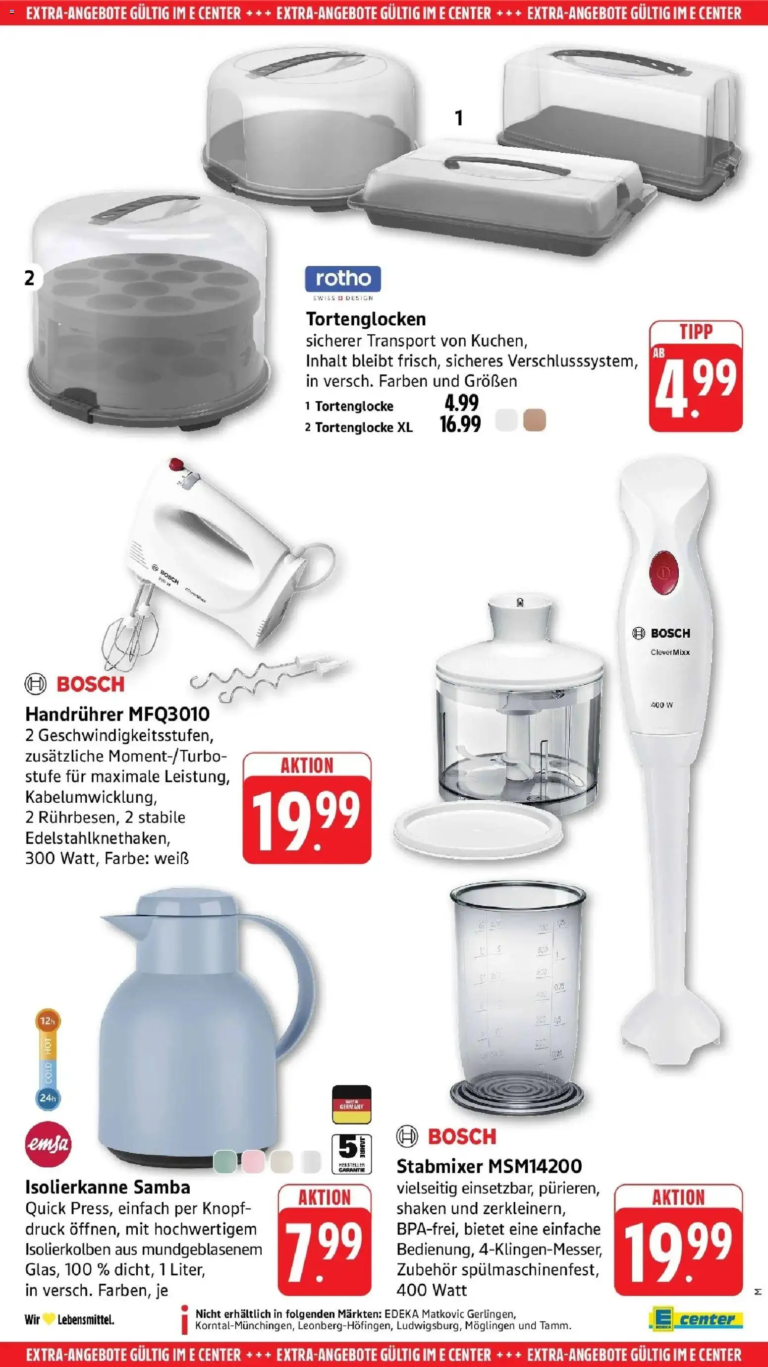 Edeka prospekt Möglingen	 – gültig ab 09.03.2026 | Seite: 55 | Produkte: Bosch, Mixer, Stabmixer