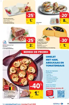 Carrefour folder week 17 - Voorbeeld van een folder van Carrefour, geldig van 22.04.2026 | Pagina: 17