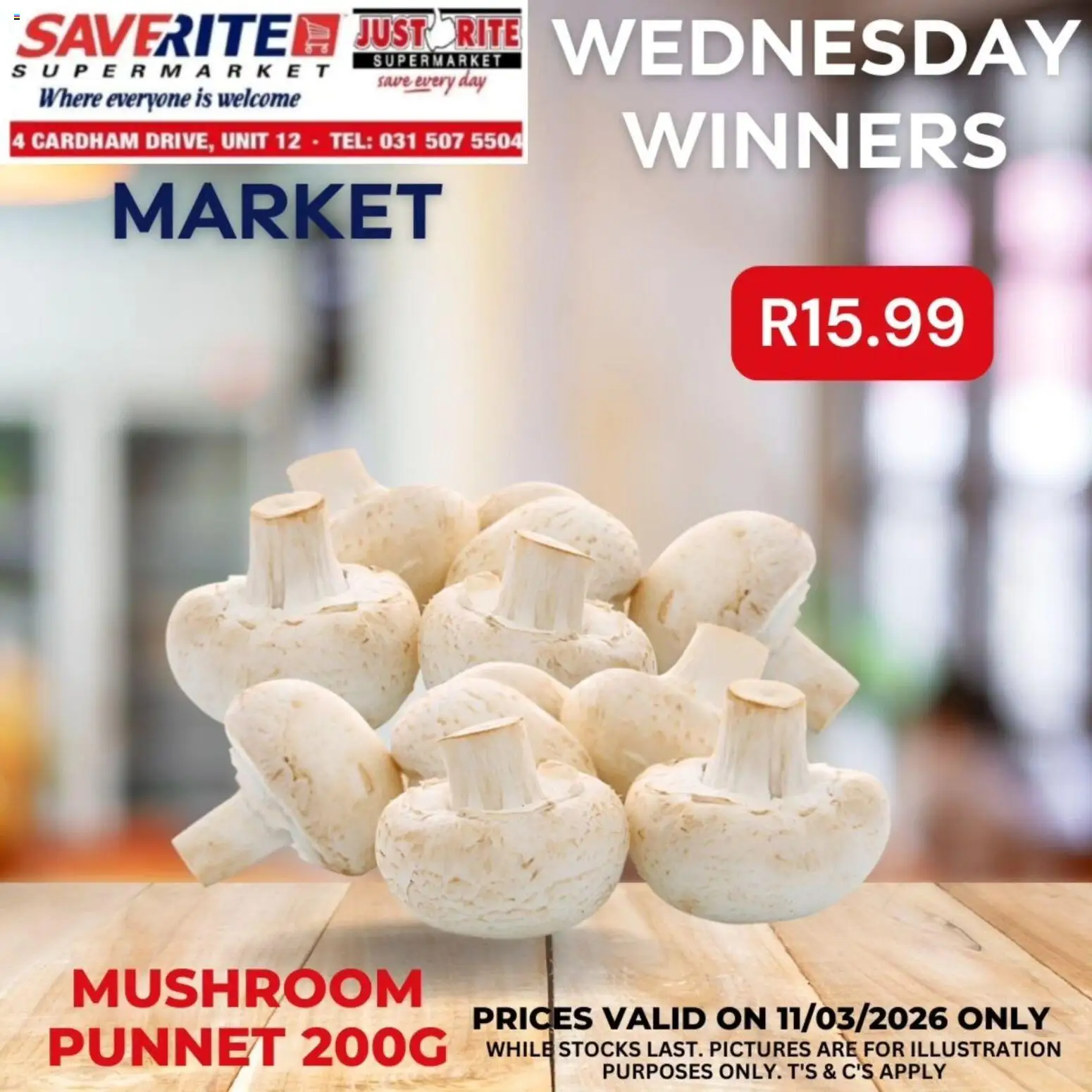 New Saverite catalogue – valid from 11.03.2026 | Page: 8