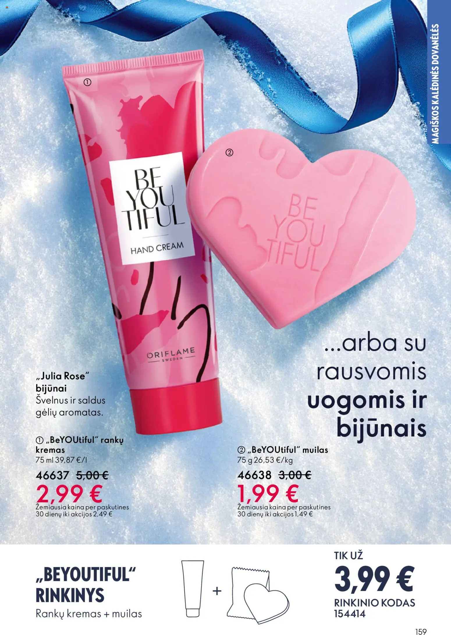 Oriflame akcijos nuo 10.12.2025 | Puslapis: 159 | Prekių: Kremas, Muilas