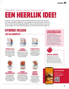 Delhaize Magazine - Voorbeeld van een folder van Delhaize, geldig van 23.01.2026 | Pagina: 13
