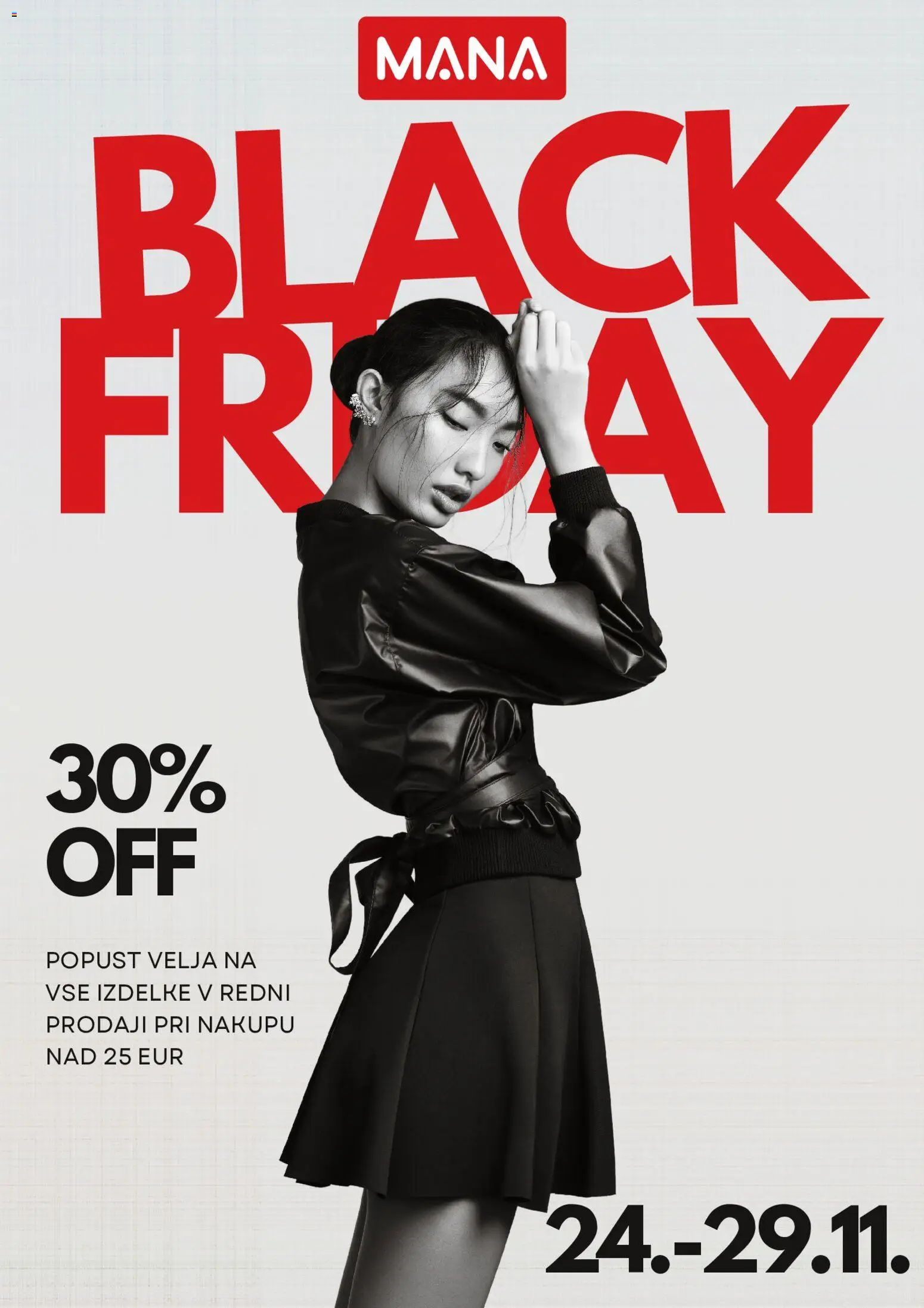 Novi Mana katalog ponudbe – veljaven od 24.11.2025 | Stran: 1