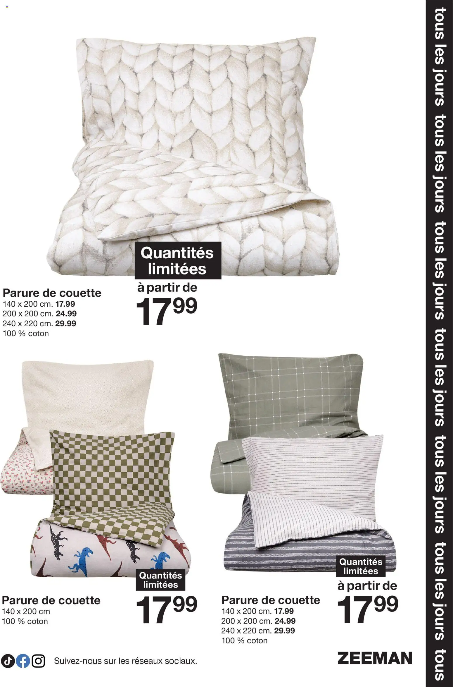 {H1} | Page: 17 | Produits: Coton, Couette