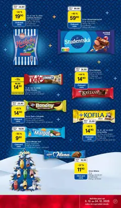 Náhled letáku Orion Kofila, 34-35 g, více druhů od 17.12.2025 | Strana: 27