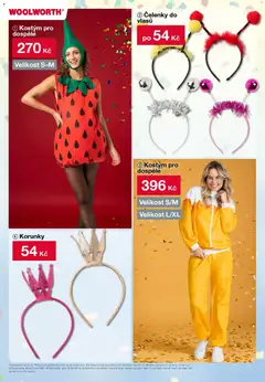 Náhled letáku Woolworth leták - Plzeň od 06.02.2026 | Strana: 14 | Produkty: Cd, Kostým