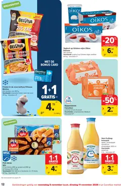Carrefour market folder week 45 - Voorbeeld van een folder van Carrefour market, geldig van 05.11.2025 | Pagina: 12