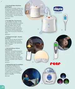 Vedes - Babykatalog - gültig ab dem 01.07.2025 | Seite: 48 | Produkte: Thermometer, Batterien, Nachtlicht, Netzteil