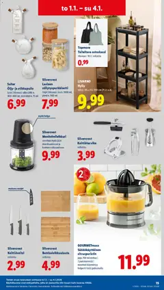 Lidl-mainoslehti voimassa 01.12.2025 alkaen | Sivu: 17