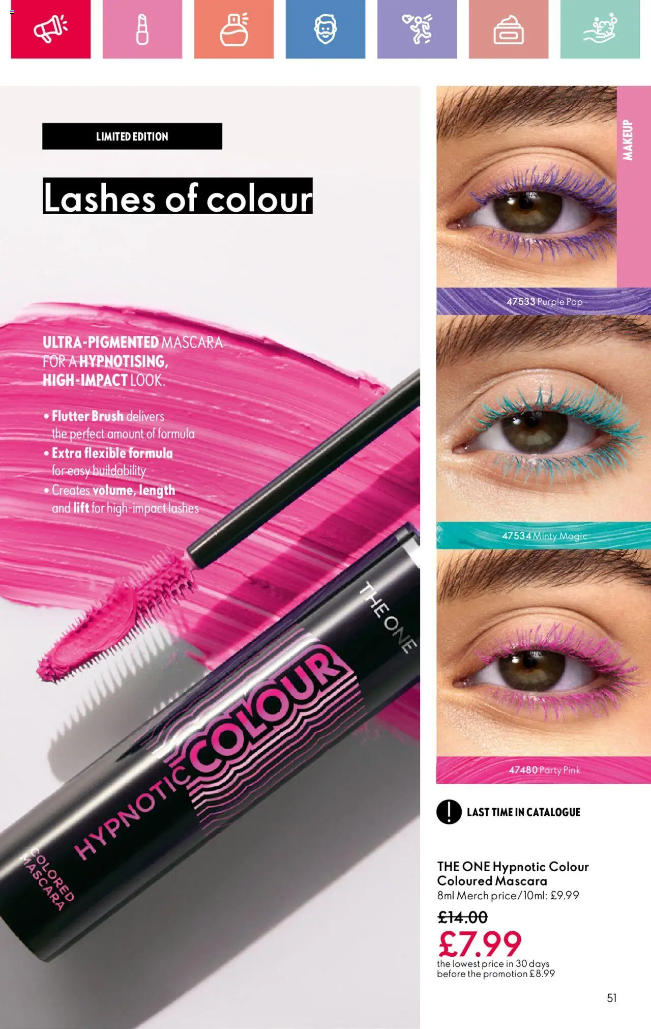  | Page: 51 | Products: Brush, Mascara