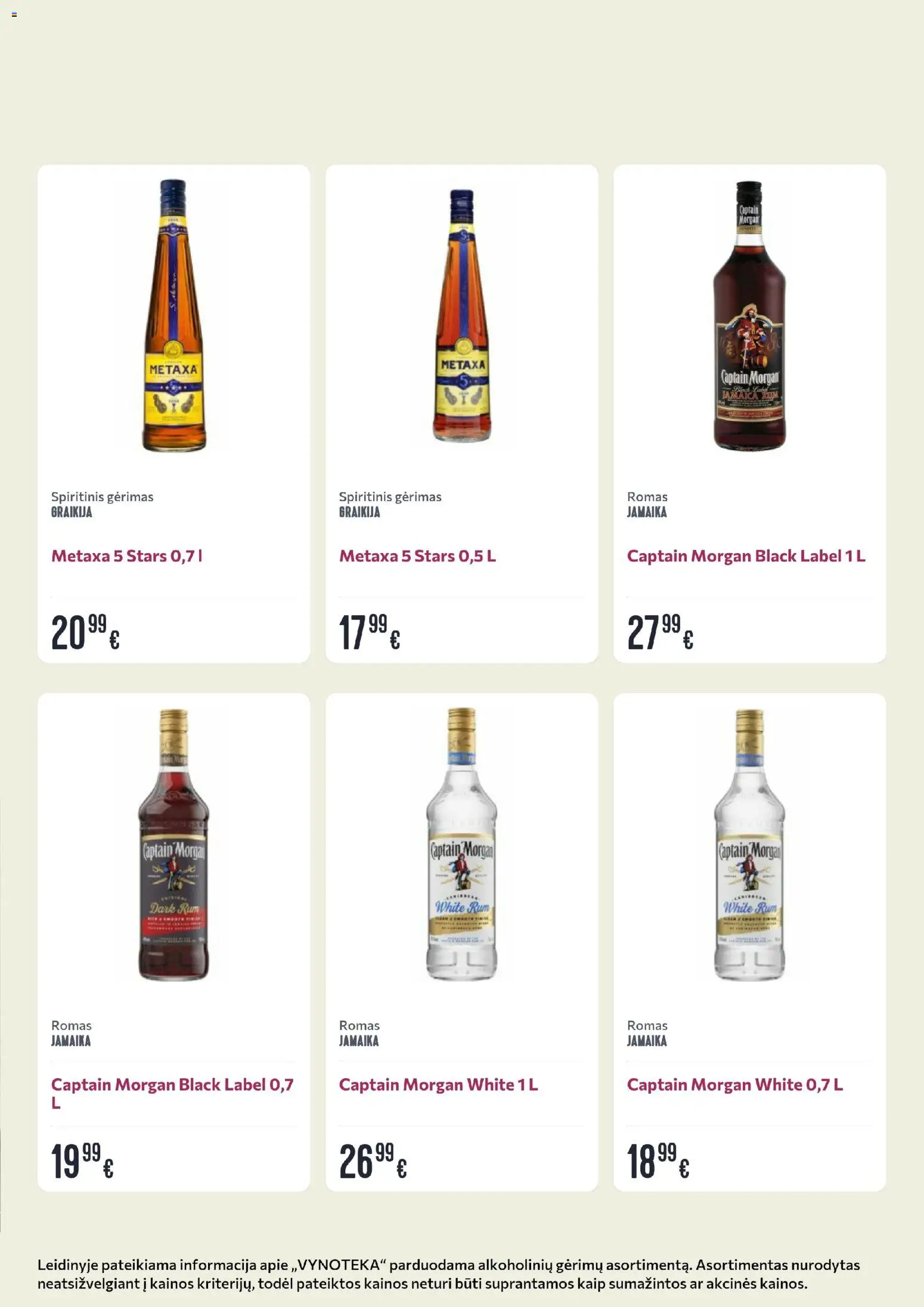 VYNOTEKA akcijos nuo 09.02.2026 | Puslapis: 12