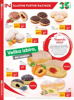 Spar katalog akcije – veljaven od 11.02.2026 | Stran: 2 | Izdelki: Pekarna, Marmelada, Kakav