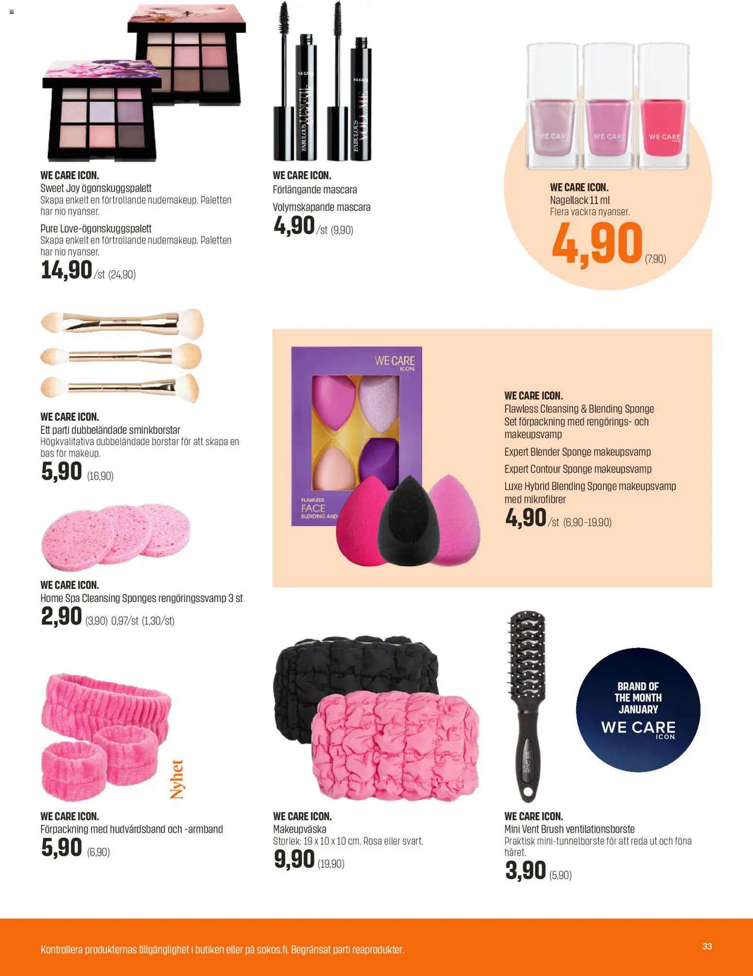 Sokos - Tarjoukset - Emotion – voimassa 27.12.2025 alkaen | Sivu: 33