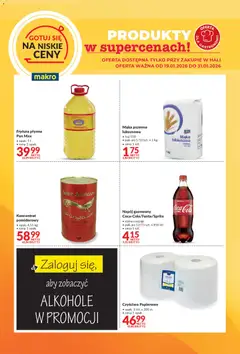 Pogląd oferty "Makro Gazetka - Gotuj się na niskie ceny" - ważna od 19.01.2026