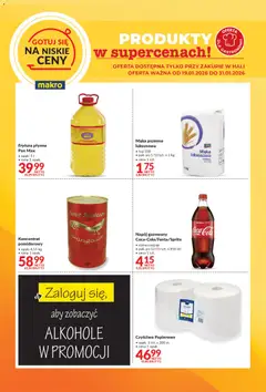 Pogląd oferty "Makro Gazetka - Gotuj się na niskie ceny" - ważna od 19.01.2026