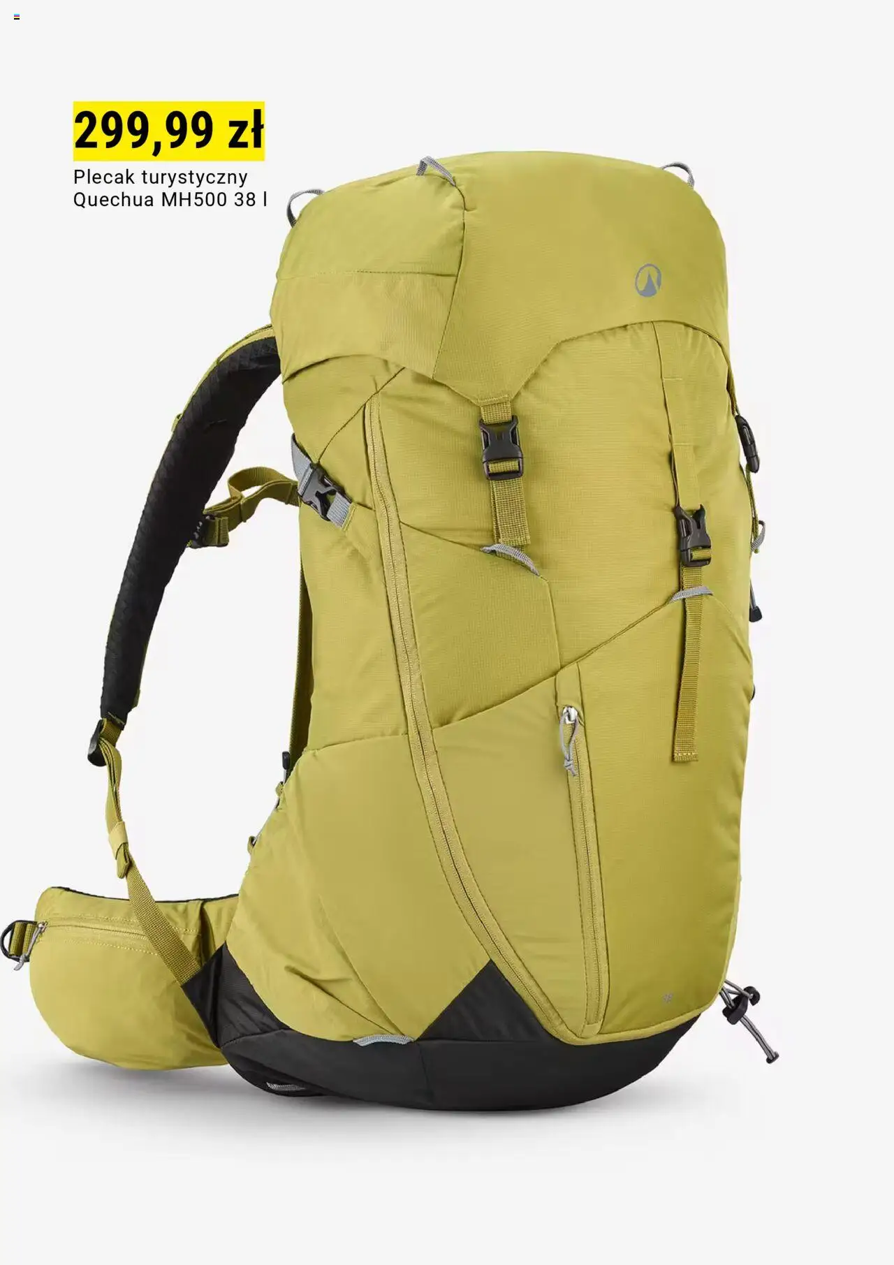 Decathlon Gazetka - Oferta sezonowa od 01.08.2025 | Strona: 10 | Produkty: Plecak