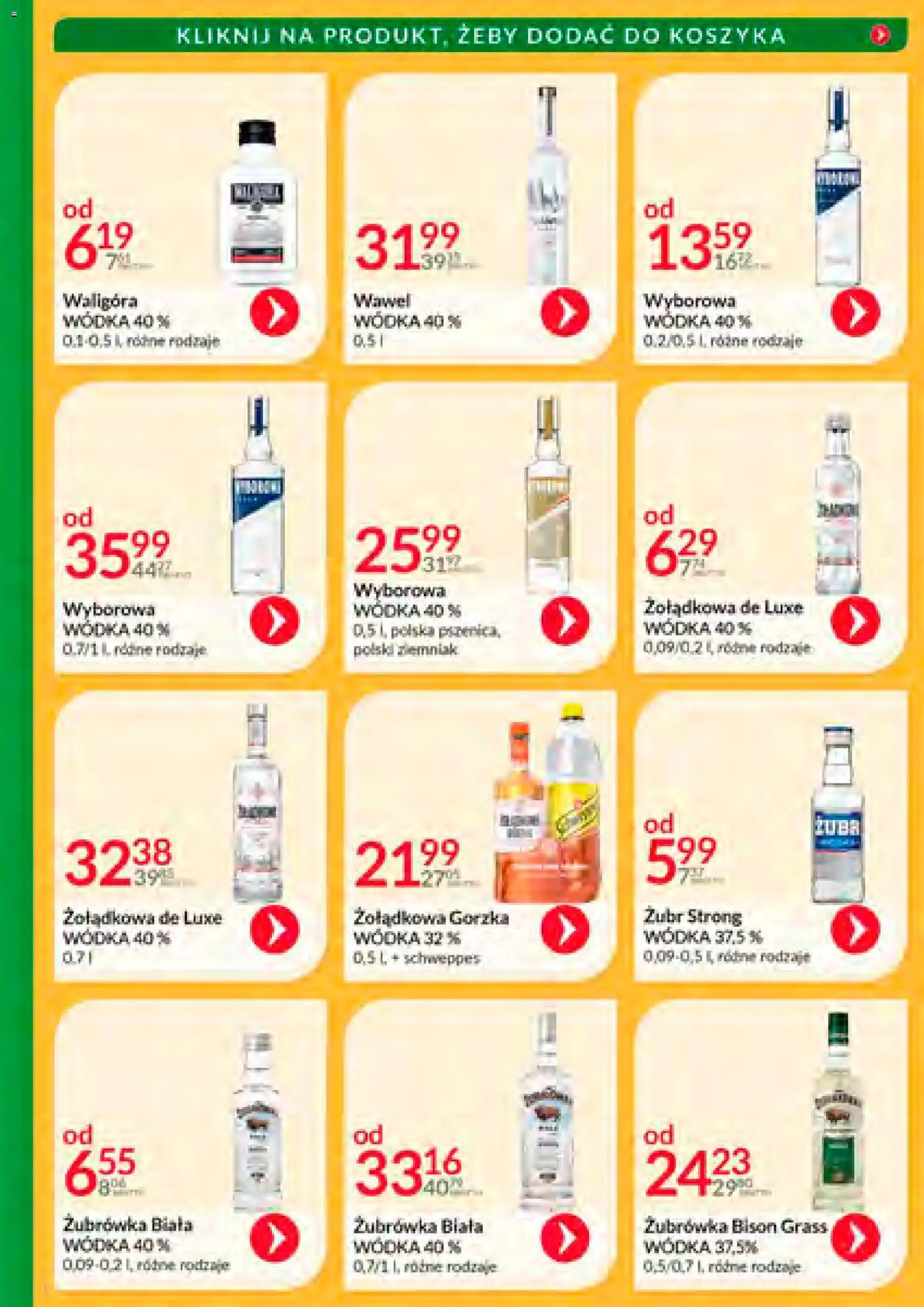 Eurocash Gazetka - Katalog Alkoholowy od 01.11.2025 | Strona: 9