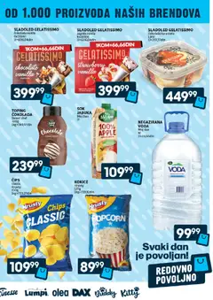 Idea katalog - važi od 10.07.2025 | Strana: 7 | Proizvode: Čips, Sladoled, Jagoda, Čokolada